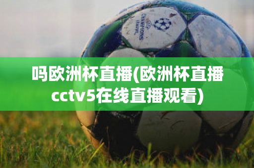 吗欧洲杯直播(欧洲杯直播cctv5在线直播观看)